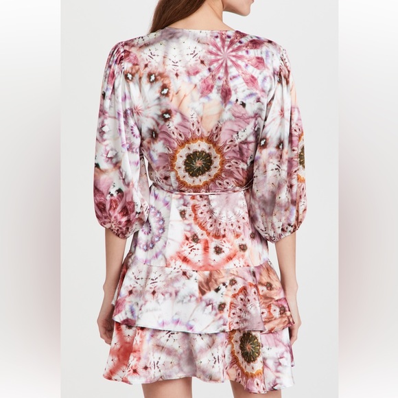 Alexis Lucine Dress, size small, color rose, worn once PERFECT CONDITION! - Picture 5 of 5